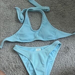 Wild Fable Sky Blue Bikini